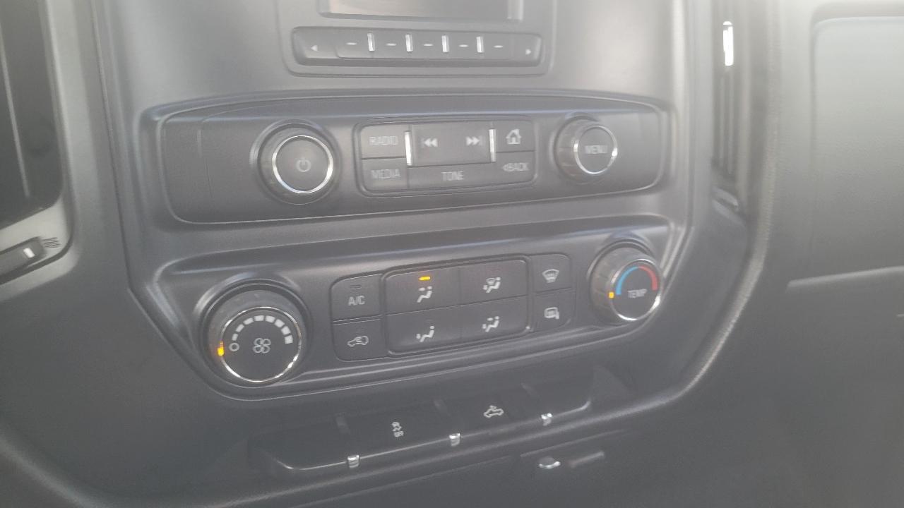Chevrolet Silverado 3500HD 4WD Reg Cab 162" WB, 83.58" CA WT 2016