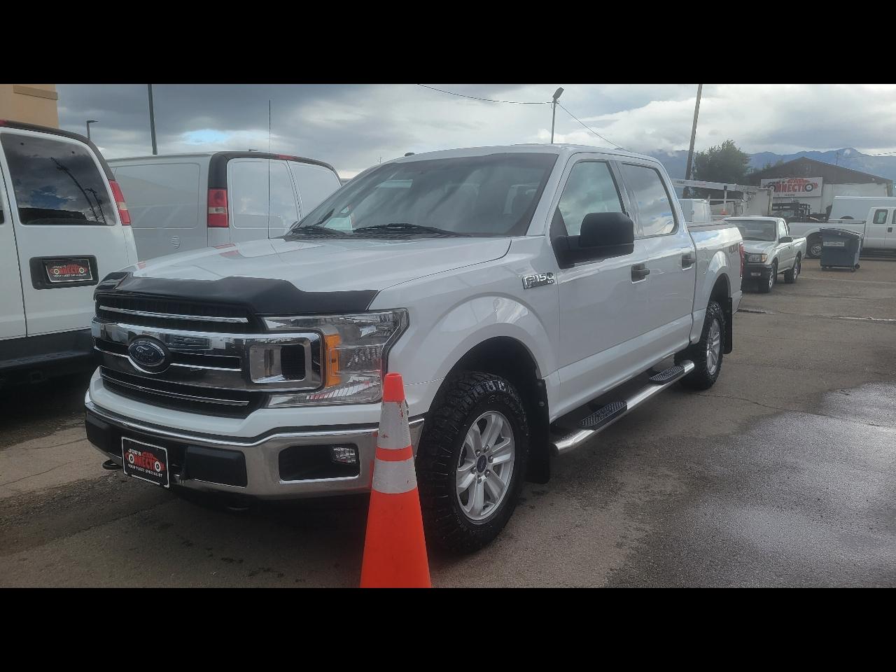 Ford F-150 King Ranch 4WD SuperCrew 5.5' Box 2018