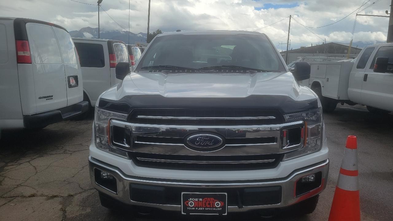 Ford F-150 King Ranch 4WD SuperCrew 5.5' Box 2018