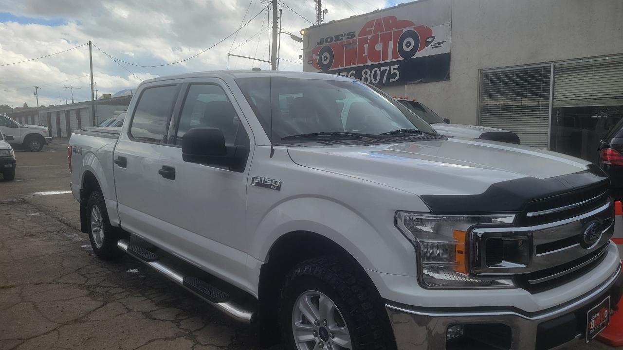 Ford F-150 King Ranch 4WD SuperCrew 5.5' Box 2018