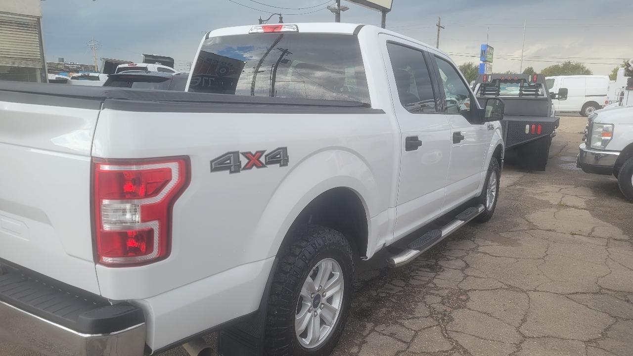 Ford F-150 King Ranch 4WD SuperCrew 5.5' Box 2018