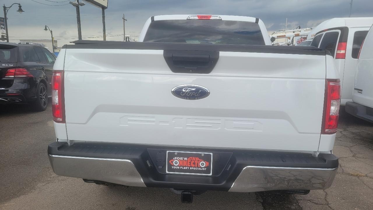 Ford F-150 King Ranch 4WD SuperCrew 5.5' Box 2018