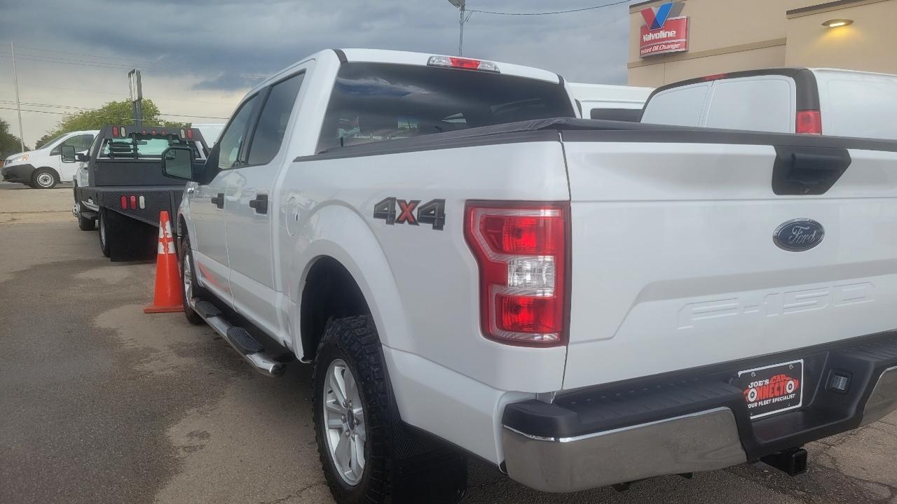 Ford F-150 King Ranch 4WD SuperCrew 5.5' Box 2018