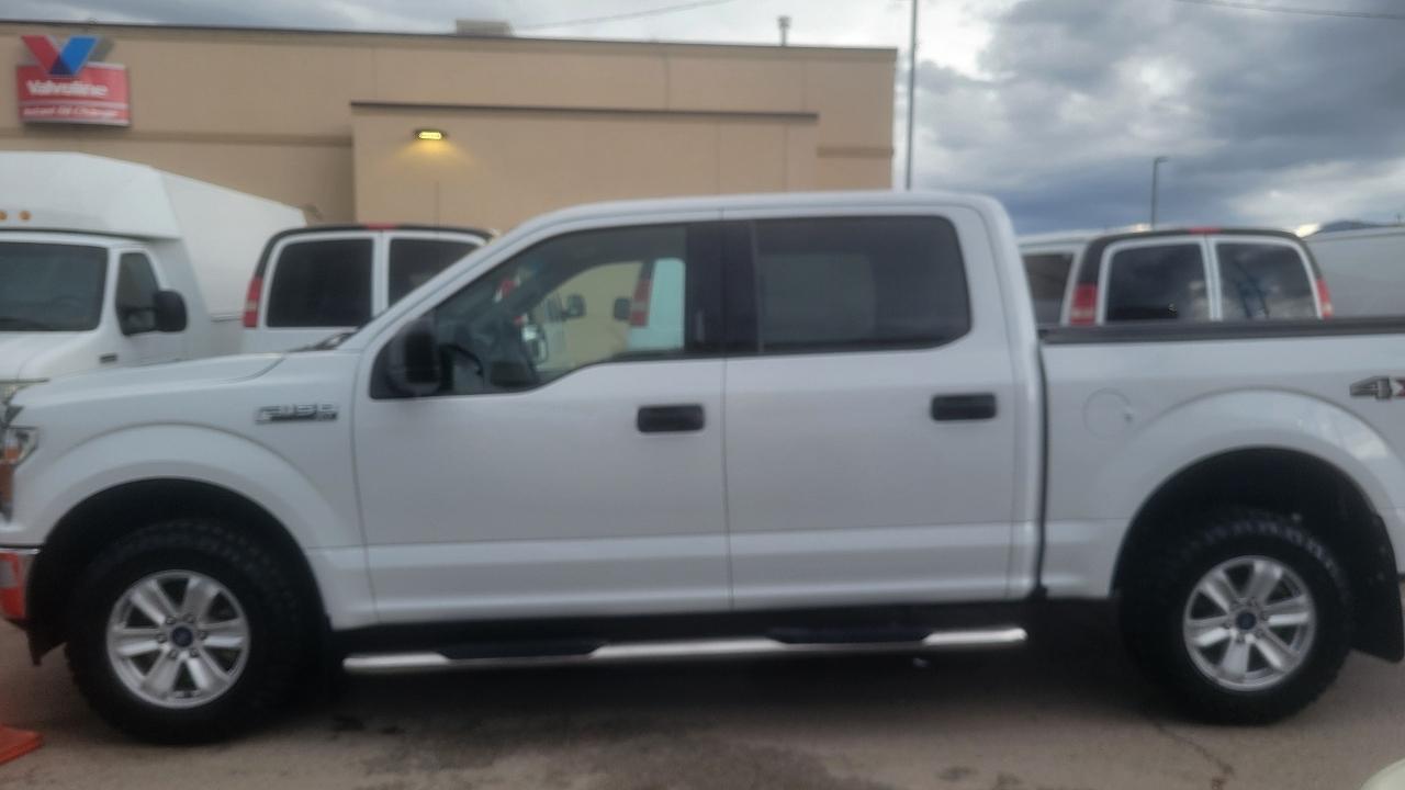 Ford F-150 King Ranch 4WD SuperCrew 5.5' Box 2018