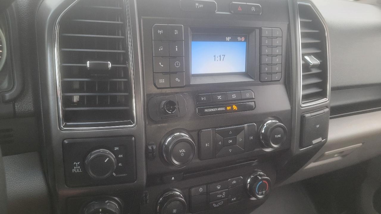 Ford F-150 King Ranch 4WD SuperCrew 5.5' Box 2018