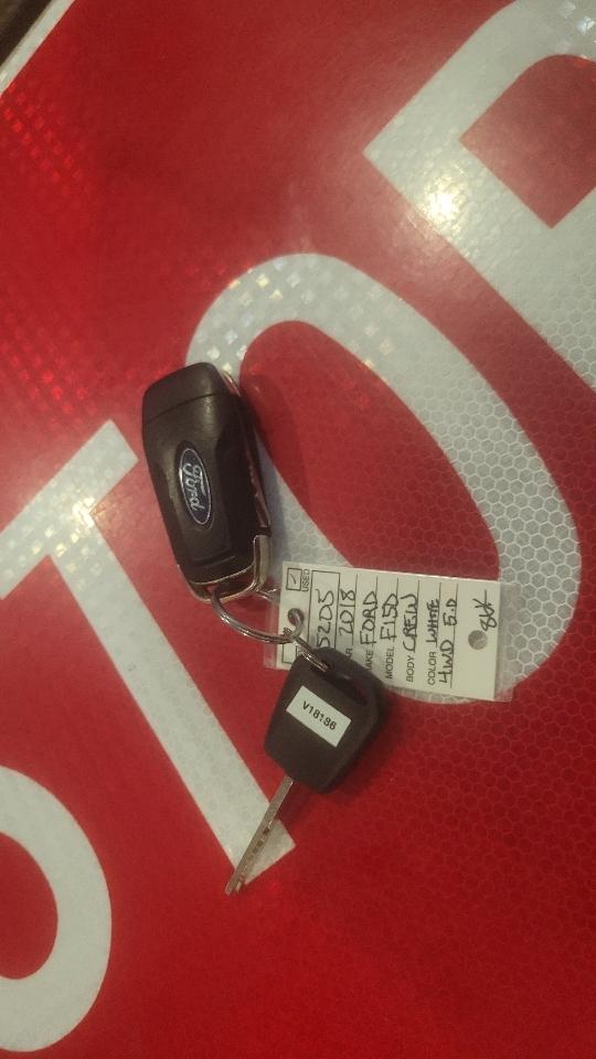 Ford F-150 King Ranch 4WD SuperCrew 5.5' Box 2018