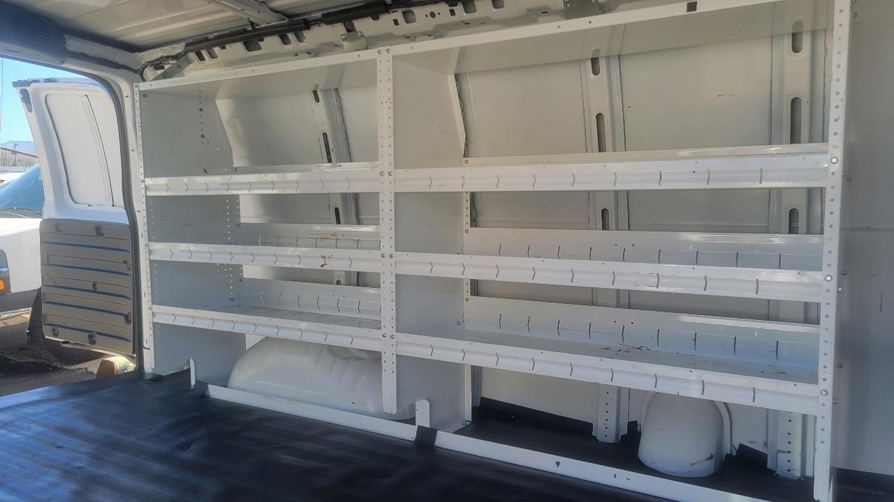 Chevrolet Express Cargo Van RWD 2500 135" 2020