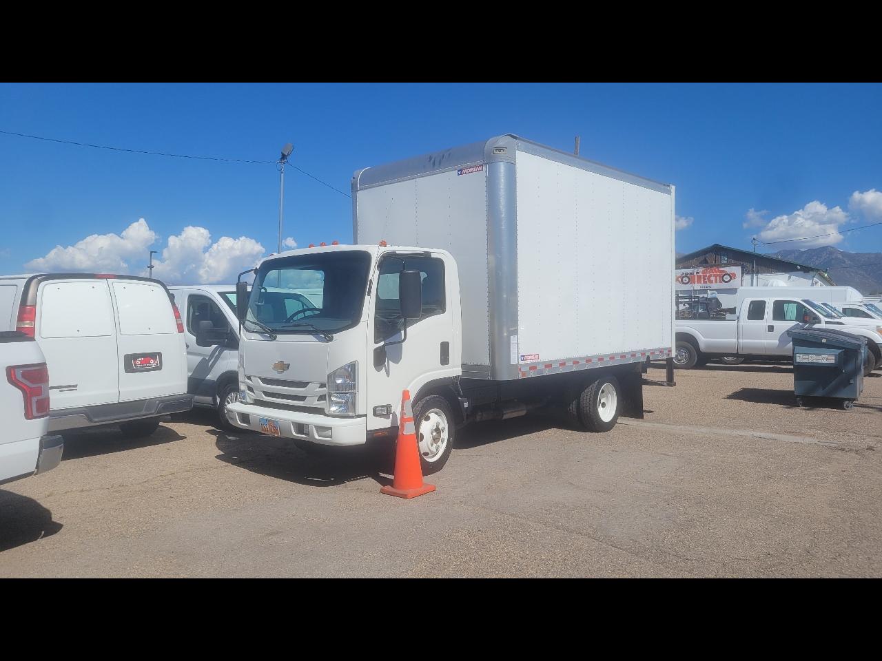 2021 Chevrolet 4500 LCF Gas 2WD Reg Cab 132.5"