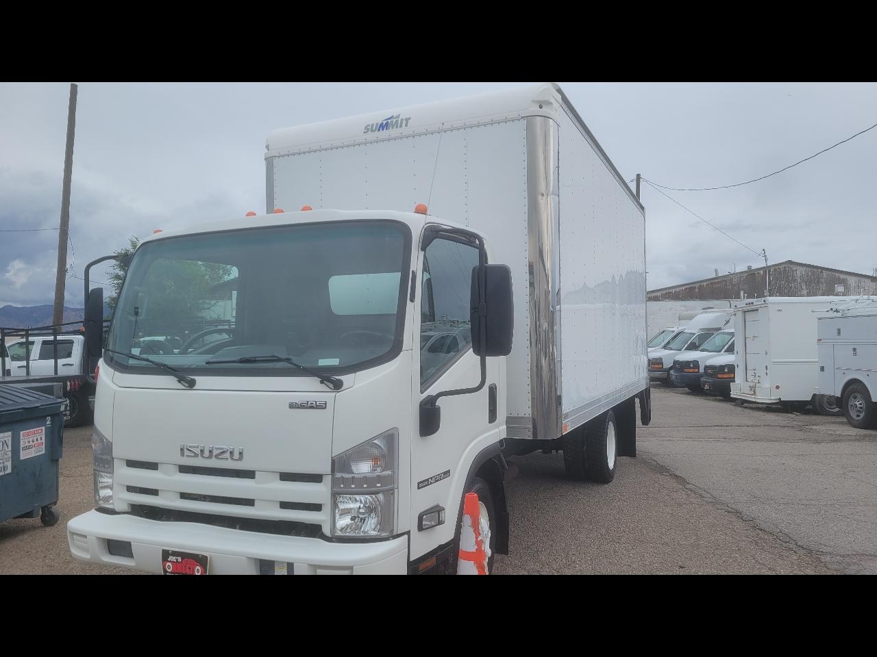 2015 Isuzu NPR HD REG