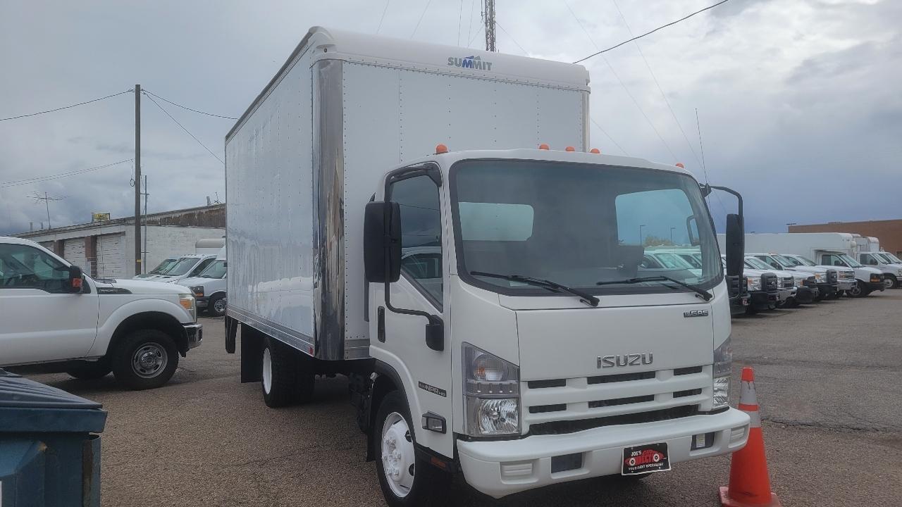 Isuzu NPR HD REG 109" WB RED CAB IBT AIR PWL 2015