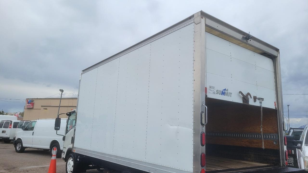 Isuzu NPR HD REG 109" WB RED CAB IBT AIR PWL 2015