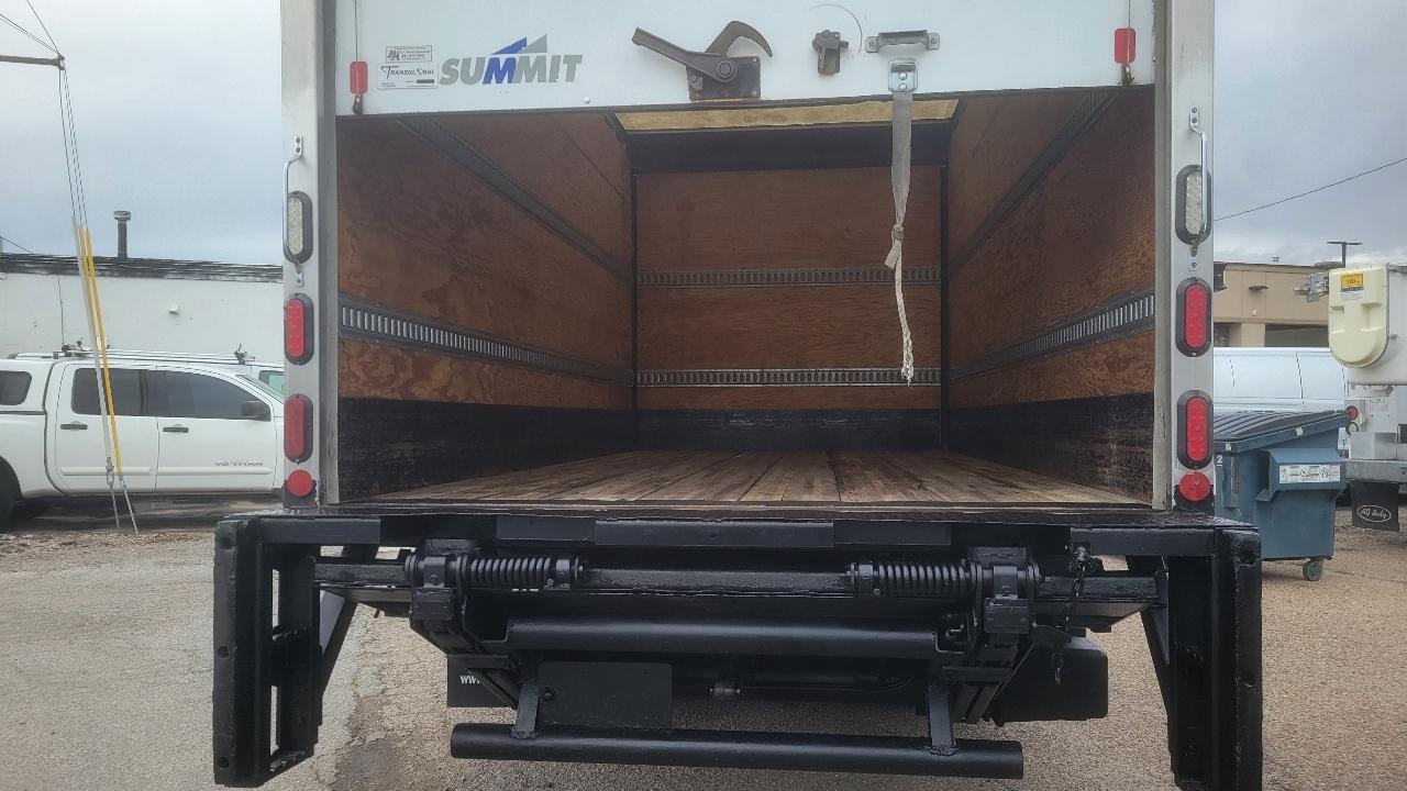 Isuzu NPR HD REG 109" WB RED CAB IBT AIR PWL 2015