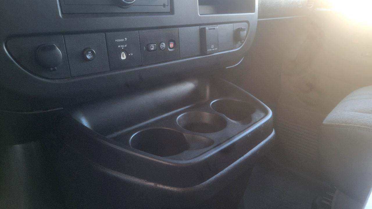 Chevrolet Express Cargo Van RWD 3500 135" 2019