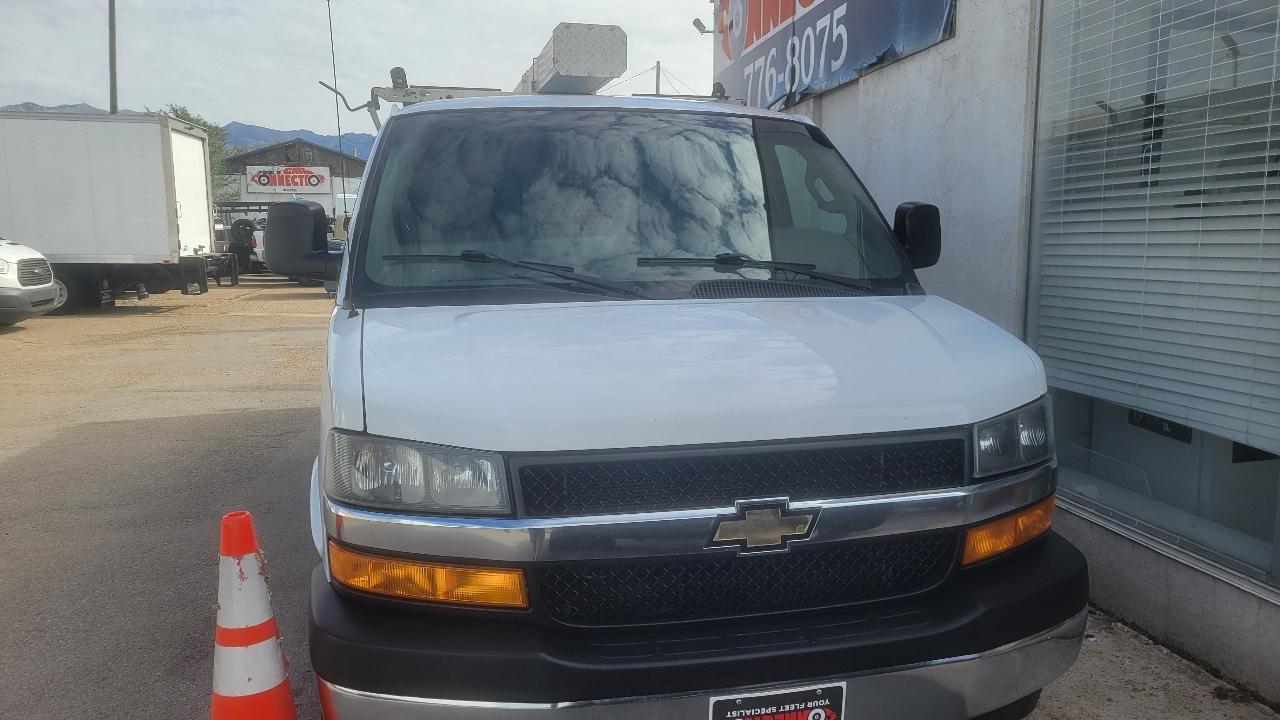 Chevrolet Express Cargo Van RWD 2500 135" 2018