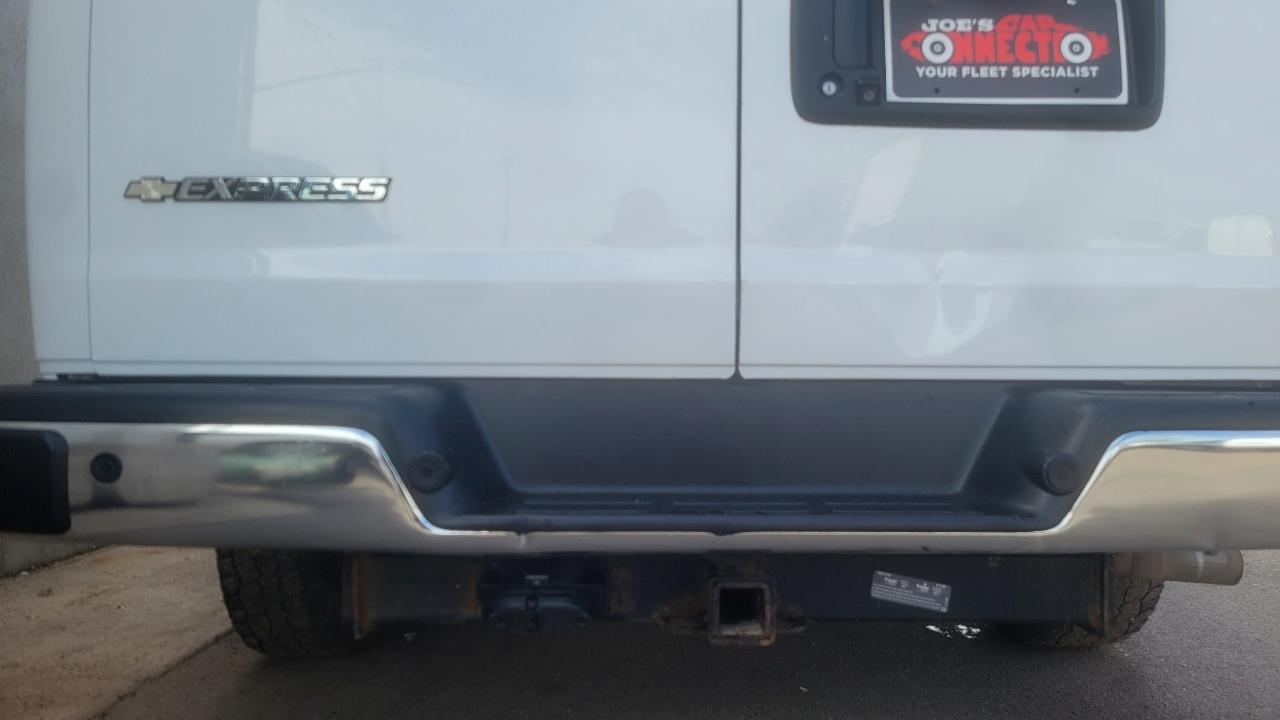 Chevrolet Express Cargo Van RWD 2500 135" 2018