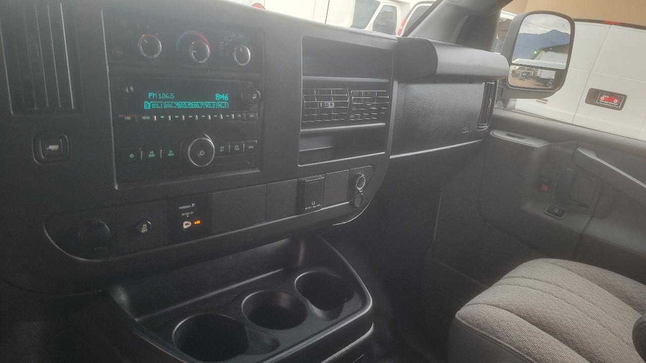Chevrolet Express Cargo Van RWD 2500 135" 2018