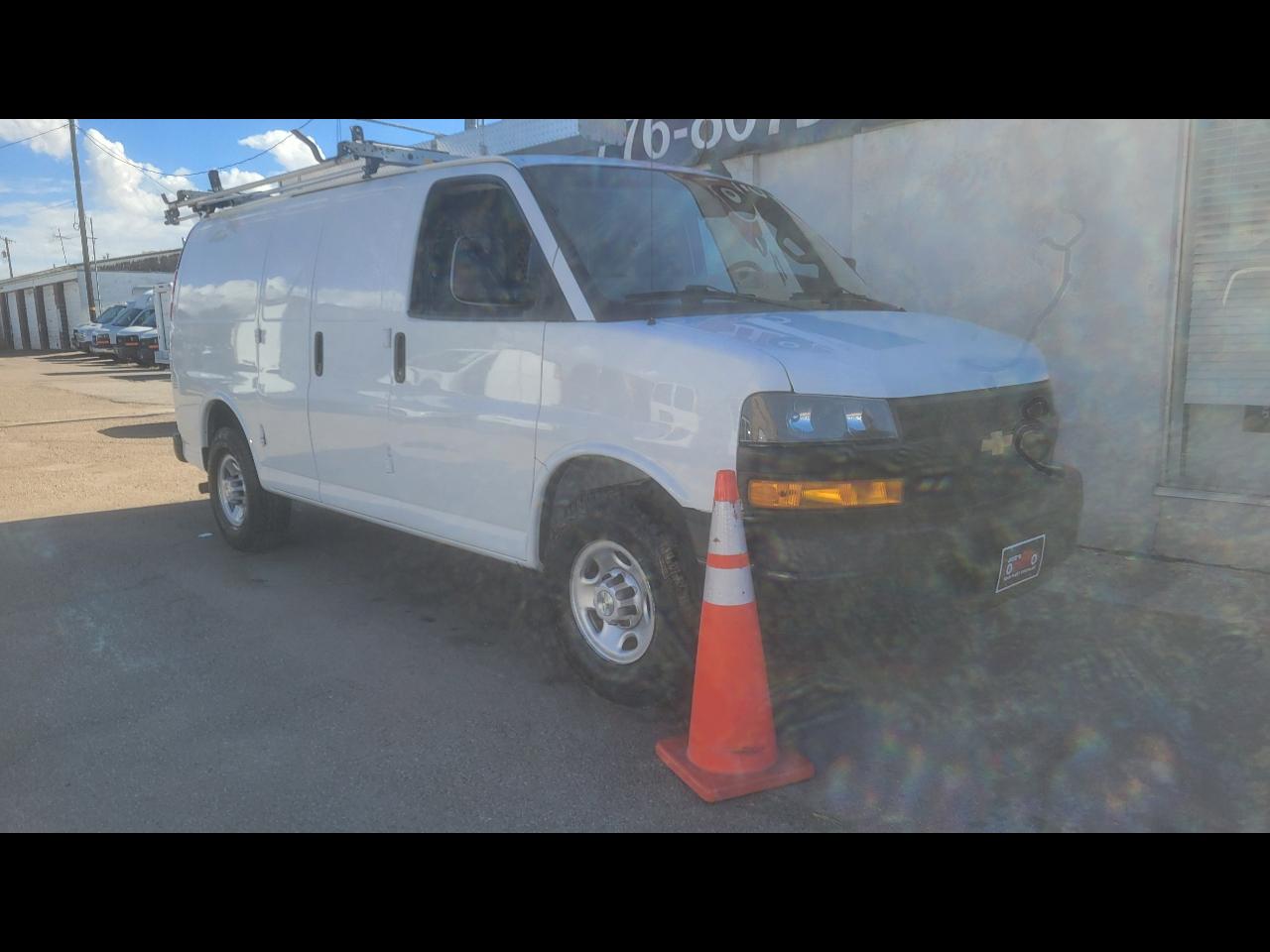 Chevrolet Express Cargo Van RWD 2500 135" 2020