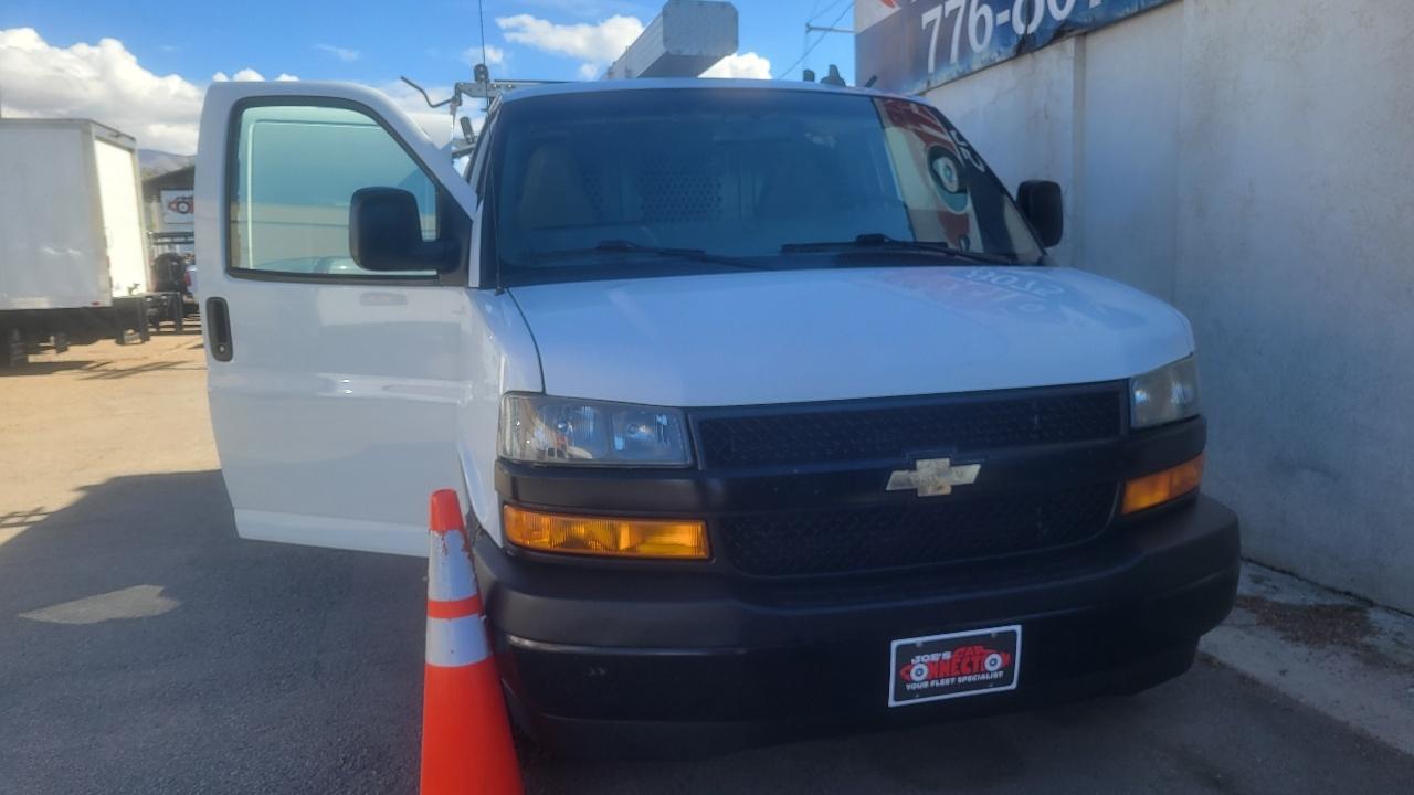 Chevrolet Express Cargo Van RWD 2500 135" 2020