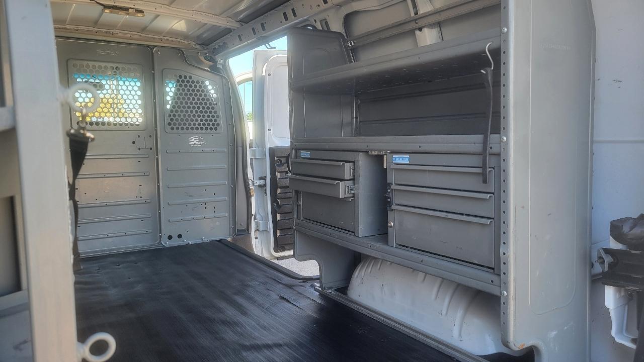 Chevrolet Express Cargo Van RWD 2500 135" 2020