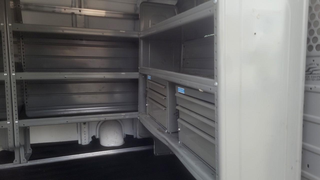 Chevrolet Express Cargo Van RWD 2500 135" 2017