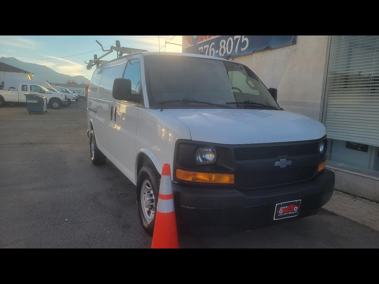 2017 Chevrolet Express Cargo Van RWD 2500 135"
