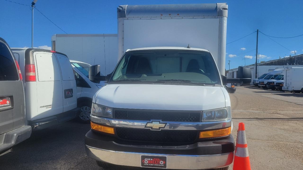 Chevrolet Express Commercial Cutaway 3500 Van 159" 2019