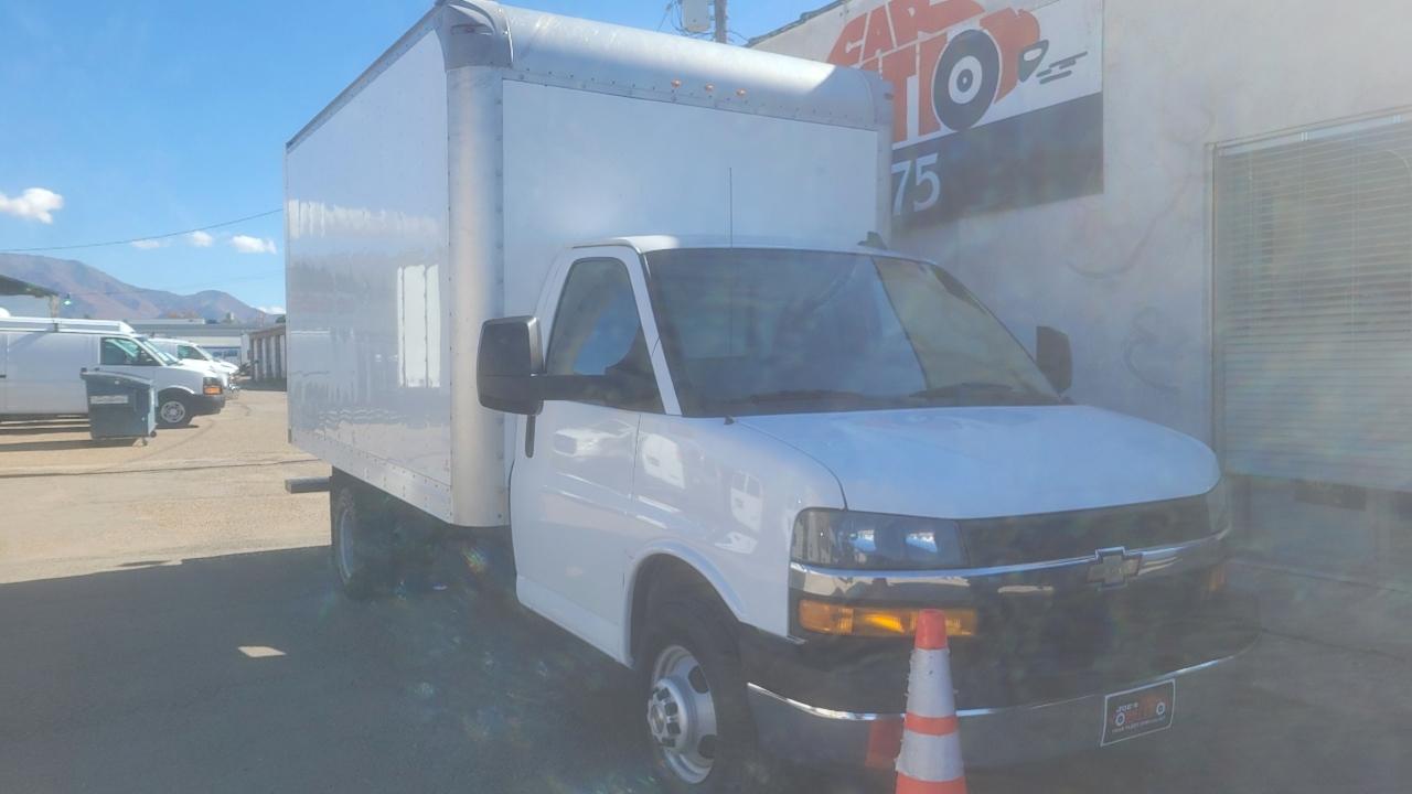 Chevrolet Express Commercial Cutaway 3500 Van 159" 2019