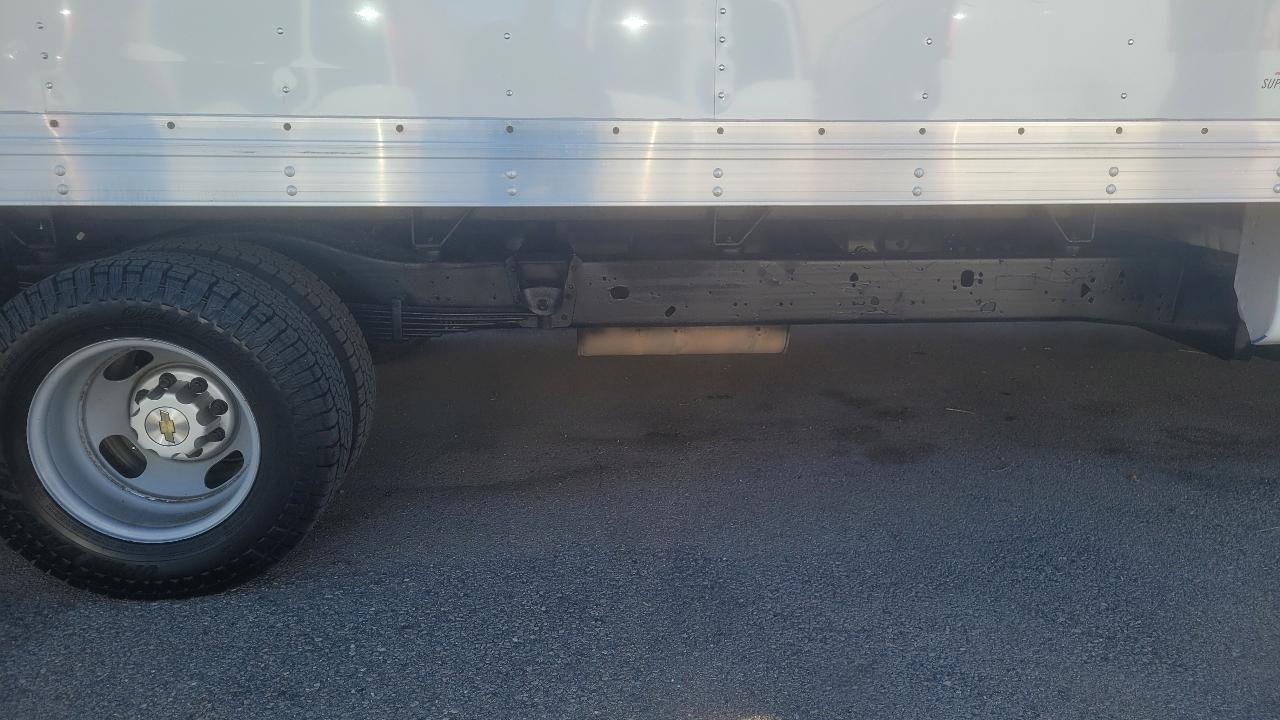 Chevrolet Express Commercial Cutaway 3500 Van 159" 2019