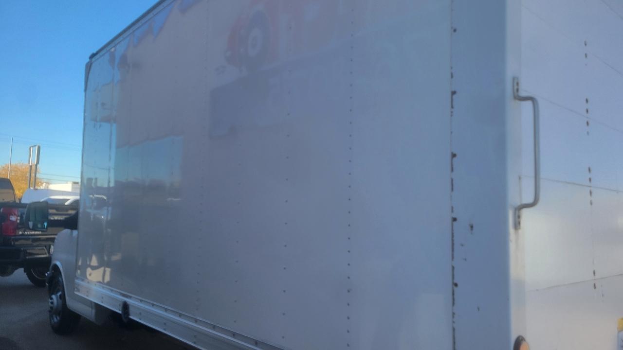 Chevrolet Express Commercial Cutaway 3500 Van 159" 2019