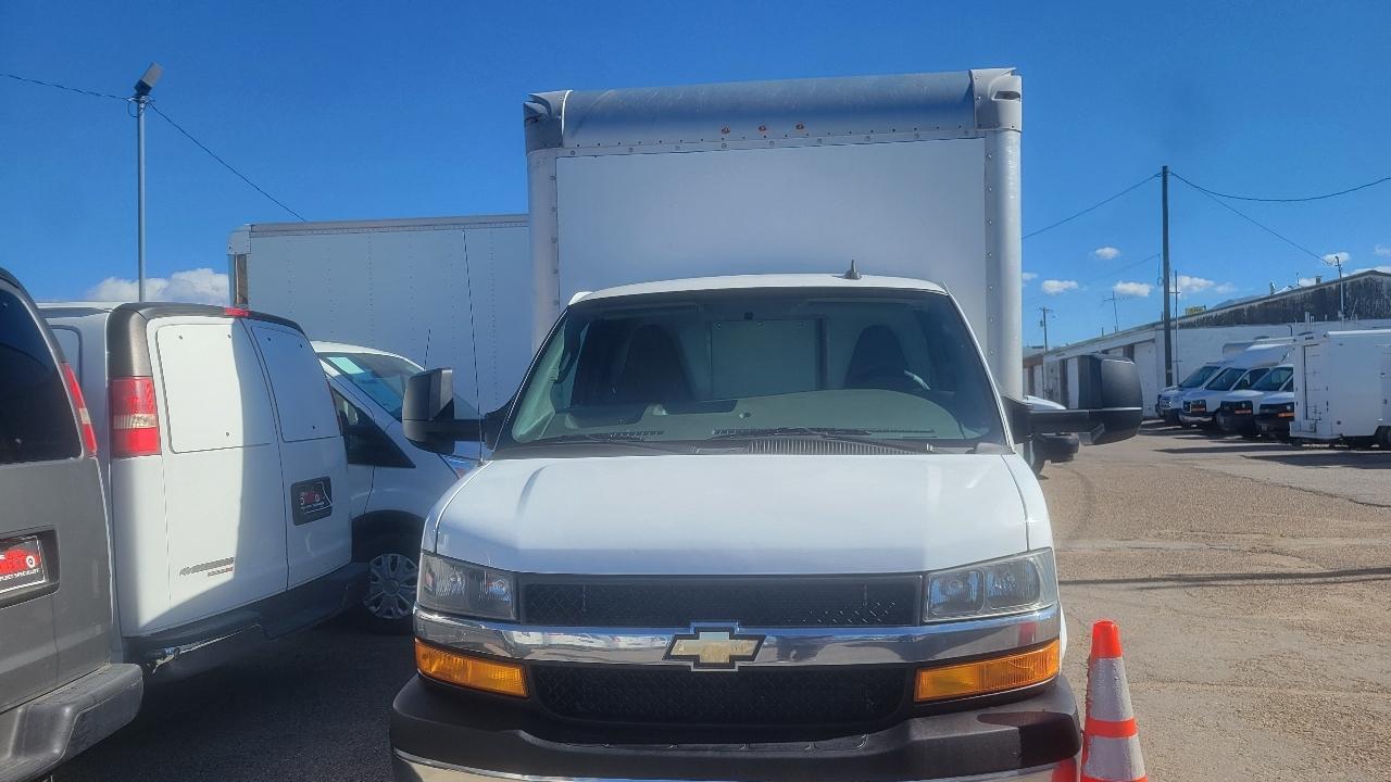 Chevrolet Express Commercial Cutaway 3500 Van 159" 2019