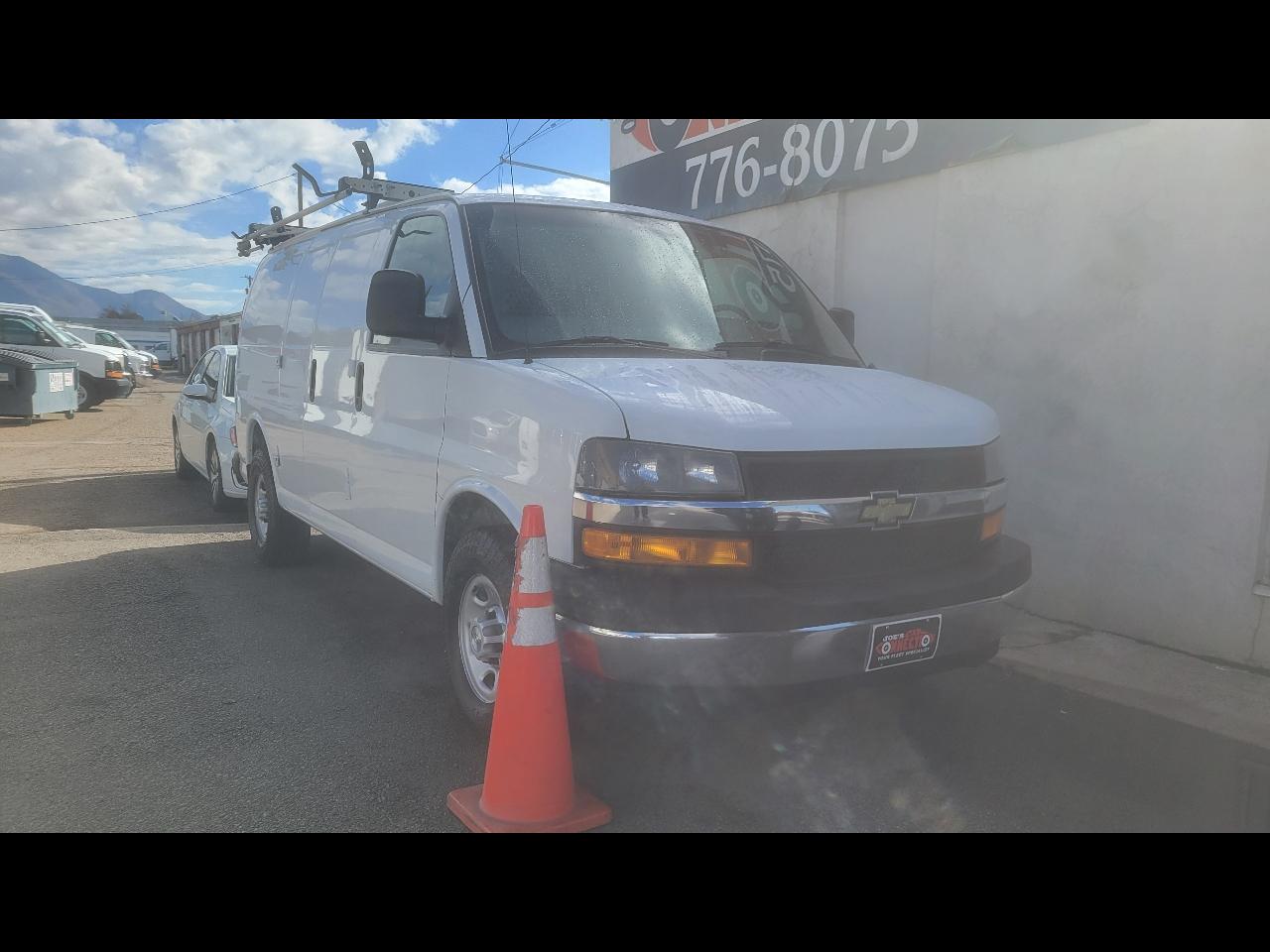 Chevrolet Express Cargo Van RWD 2500 135" 2018