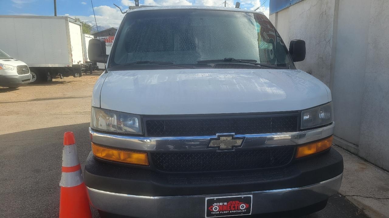 Chevrolet Express Cargo Van RWD 2500 135" 2018