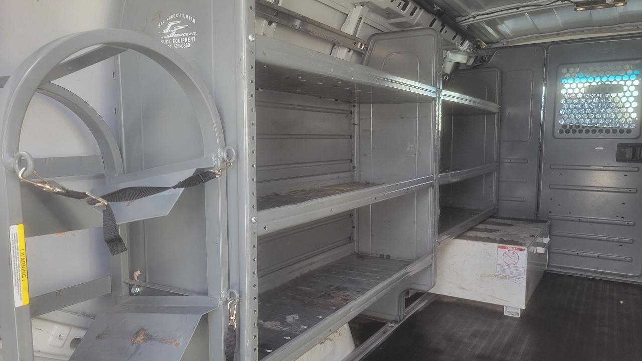 Chevrolet Express Cargo Van RWD 2500 135" 2018