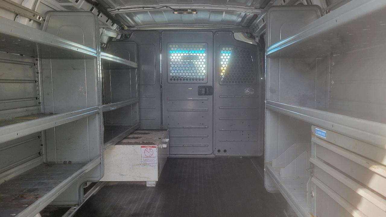 Chevrolet Express Cargo Van RWD 2500 135" 2018