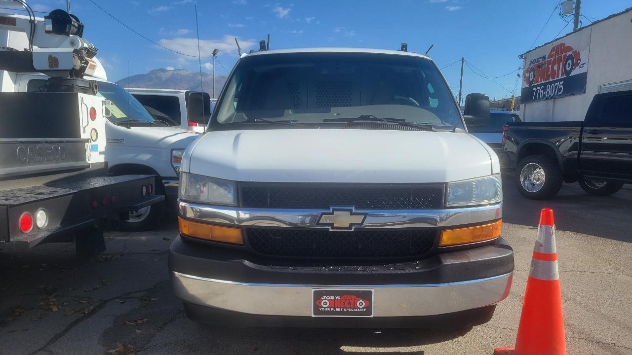 Chevrolet Express Cargo Van RWD 2500 135" 2018