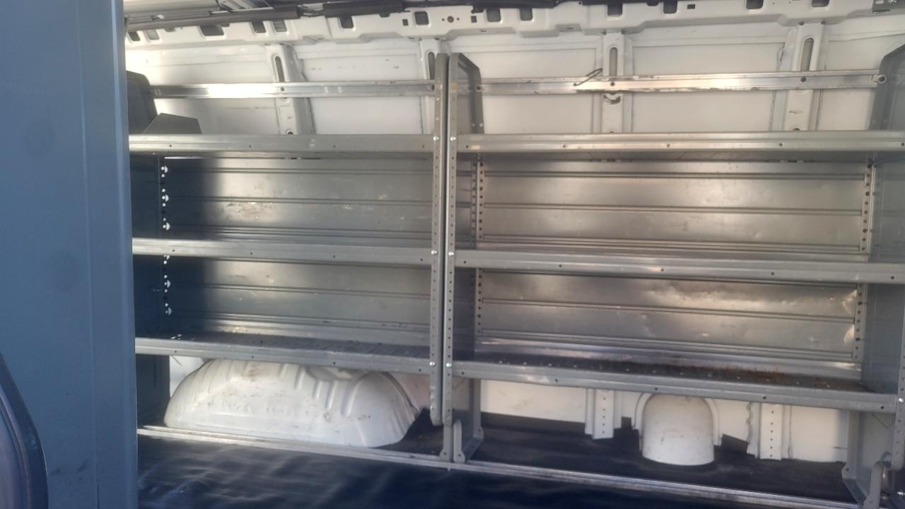 Chevrolet Express Cargo Van RWD 2500 135" 2018