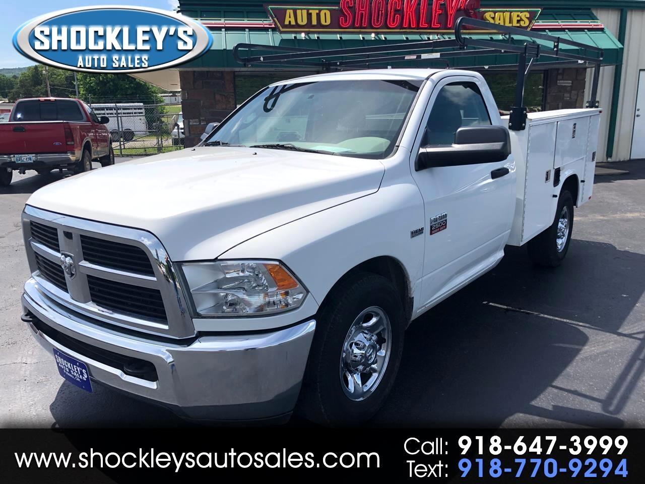 Used 2012 RAM 2500 2WD Reg Cab 140.5" ST for Sale in Poteau OK 74953 Shockley's Auto Sales