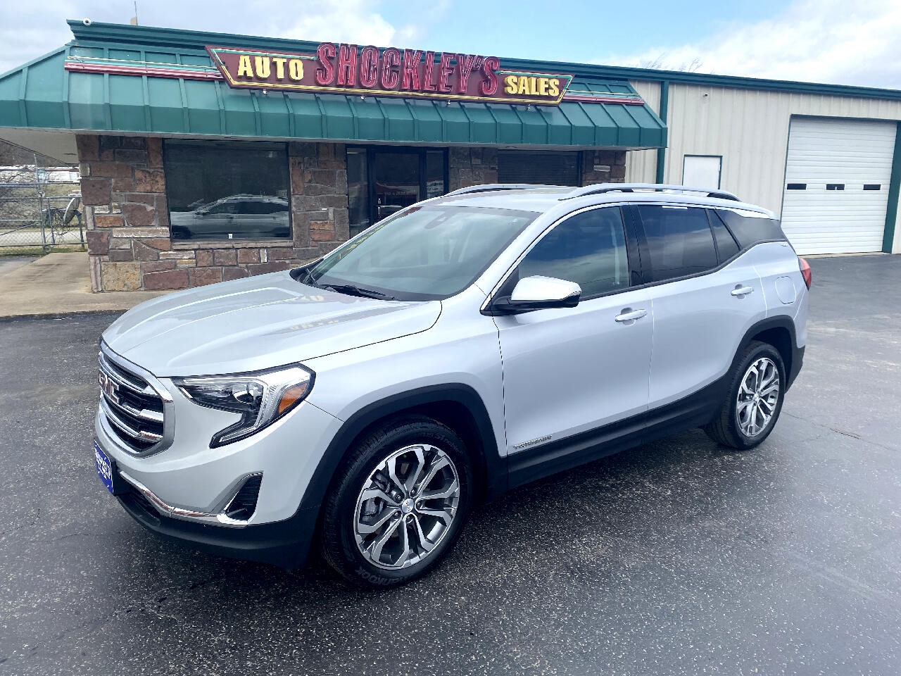 Used 2020 GMC Terrain FWD 4dr SLT for Sale in Poteau OK 74953 Shockley