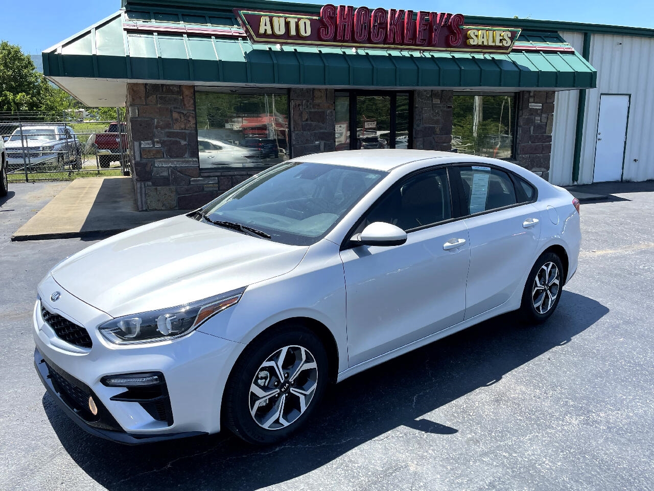 Used 2021 Kia Forte LXS IVT for Sale in Poteau OK 74953 Shockley's Auto