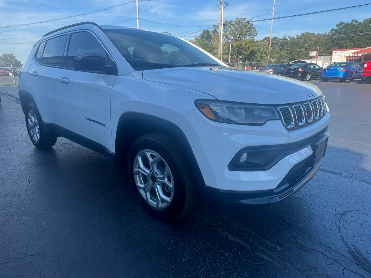 Jeep Compass Latitude 4x4 2025 Jeep Compass Latitude 4x4 2025
