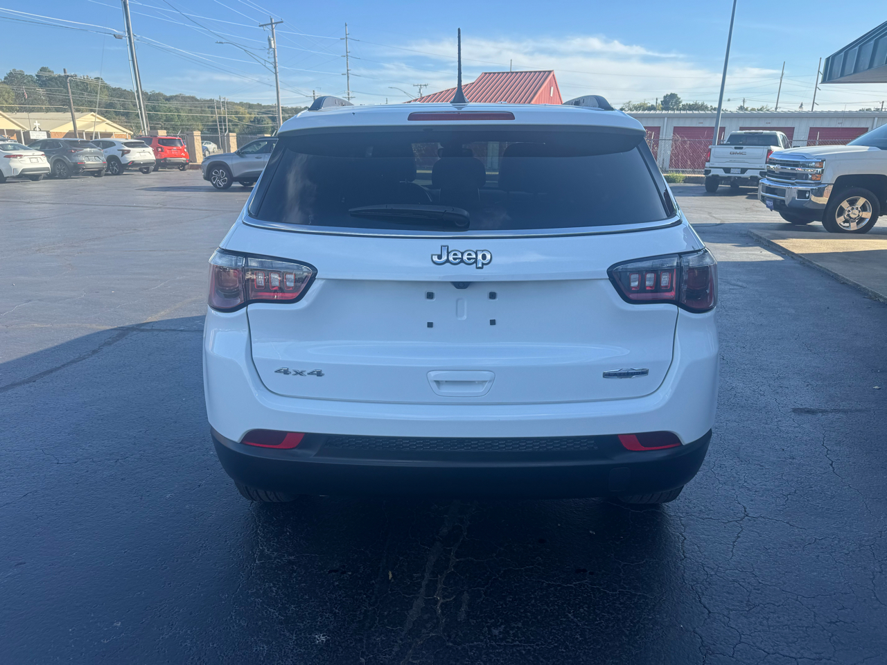 Jeep Compass Latitude 4x4 2025 Jeep Compass Latitude 4x4 2025