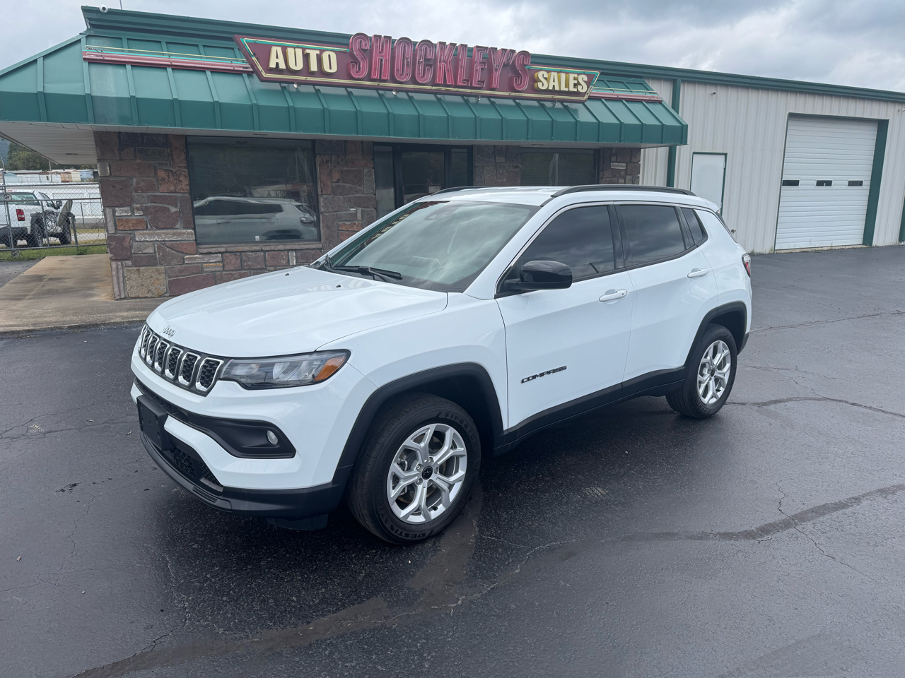 Jeep Compass Latitude 4x4 2025 Jeep Compass Latitude 4x4 2025