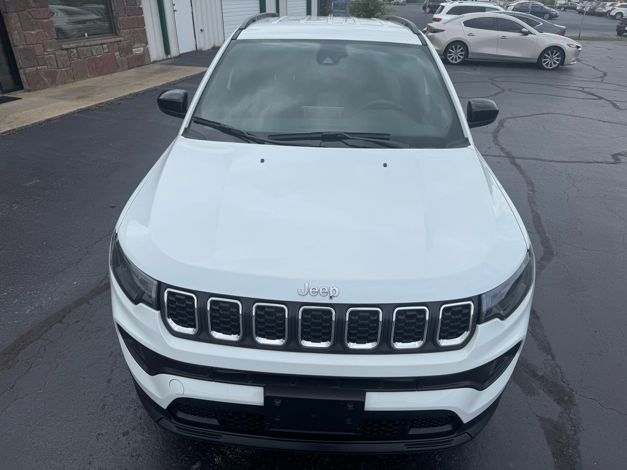Jeep Compass Latitude 4x4 2025 Jeep Compass Latitude 4x4 2025