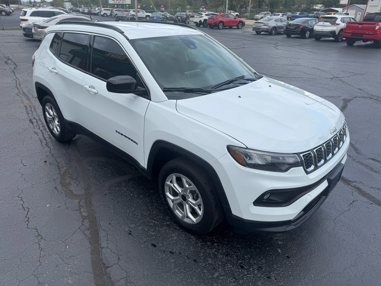 Jeep Compass Latitude 4x4 2025 Jeep Compass Latitude 4x4 2025