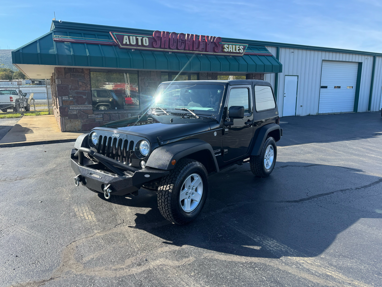 2017 Jeep Wrangler Sport 4x4