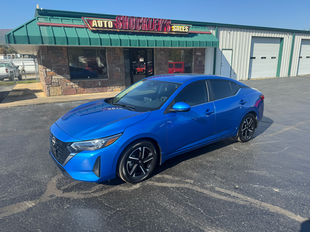 2024 Nissan Sentra SV CVT