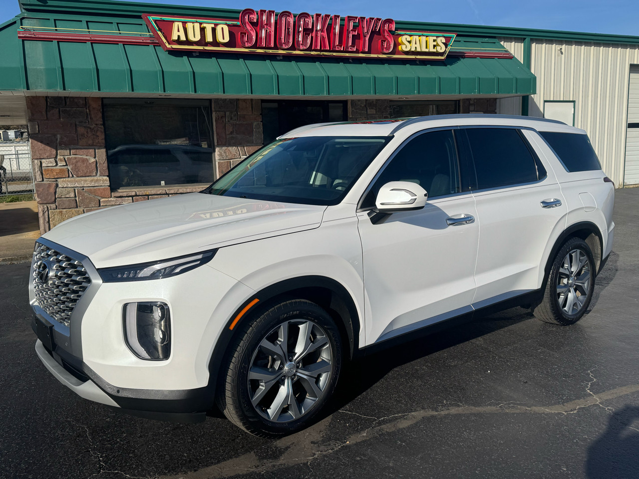 2021 Hyundai Palisade SEL FWD
