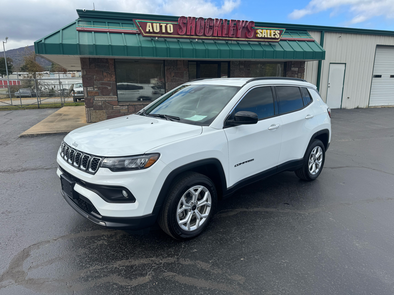 2025 Jeep Compass Latitude 4x4