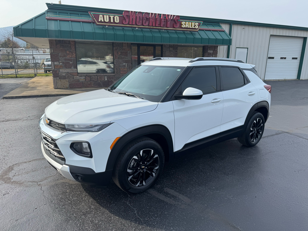 2023 Chevrolet TrailBlazer FWD 4dr LT