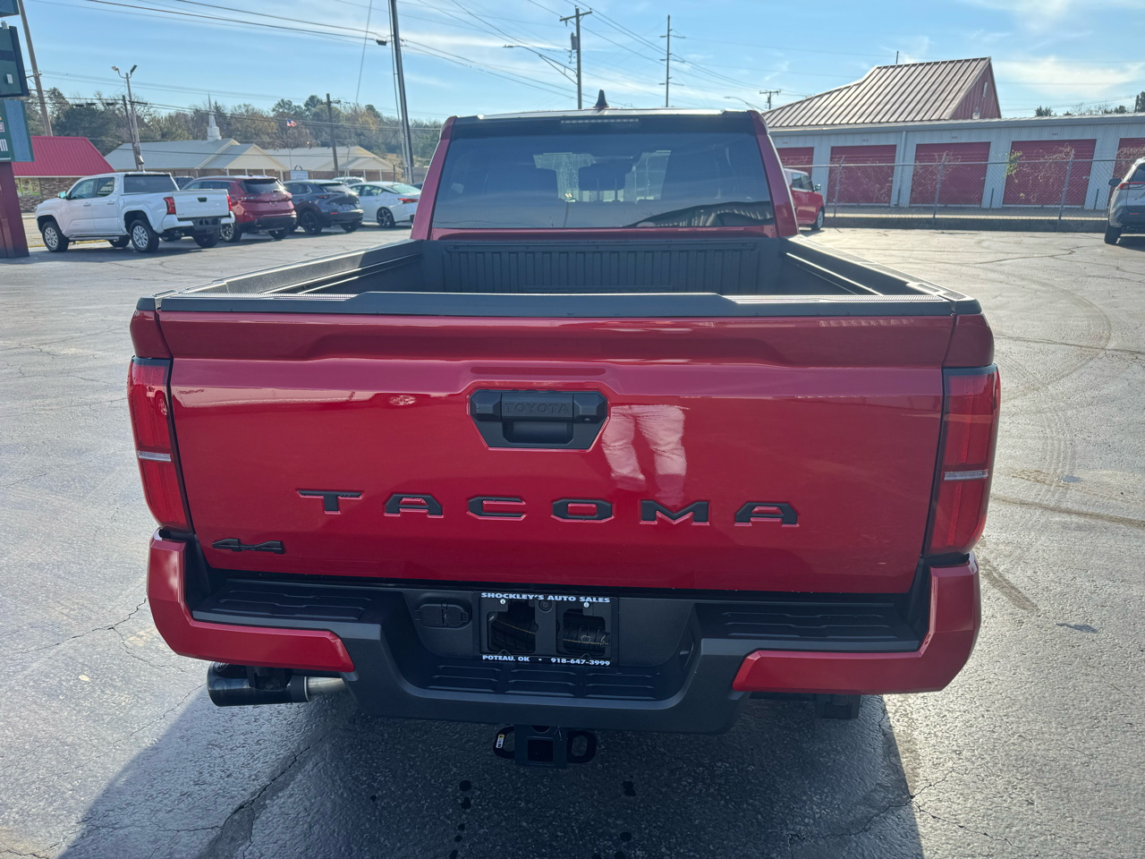 Toyota Tacoma 4WD SR5 Double Cab 6' Bed AT (Natl) 2025